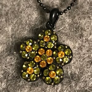 Vintage 90s Necklace and Earrings